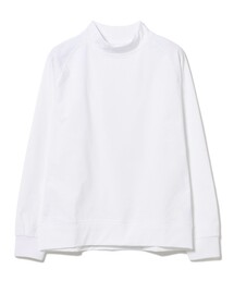 〈WOMEN〉B.G.THREE / ALL-TIME プライムフレックス(R) ラグラン モックネック プルオーバー(LV.2)