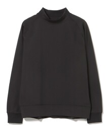 〈WOMEN〉B.G.THREE / ALL-TIME プライムフレックス(R) ラグラン モックネック プルオーバー(LV.2)