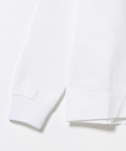 BEAMS GOLF（ビームスゴルフ）の「〈WOMEN〉B.G.THREE / ALL-TIME プライムフレックス（R) ラグラン モックネック プルオーバー（LV.2）（Tシャツ/カットソー・レディース・ホワイト/ネイビー/ブラック・LARGE/MEDIUM）」の14枚目の写真