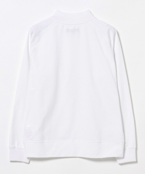 BEAMS GOLF（ビームスゴルフ）の「〈WOMEN〉B.G.THREE / ALL-TIME プライムフレックス（R) ラグラン モックネック プルオーバー（LV.2）（Tシャツ/カットソー・レディース・ホワイト/ネイビー/ブラック・LARGE/MEDIUM）」の15枚目の写真