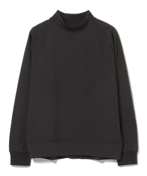 BEAMS GOLF（ビームスゴルフ）の「〈WOMEN〉B.G.THREE / ALL-TIME プライムフレックス（R) ラグラン モックネック プルオーバー（LV.2）（Tシャツ/カットソー・レディース・ホワイト/ネイビー/ブラック・LARGE/MEDIUM）」の5枚目の写真