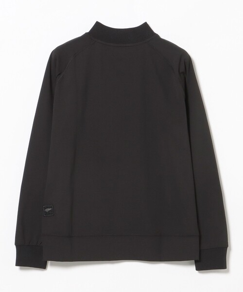 BEAMS GOLF（ビームスゴルフ）の「〈WOMEN〉B.G.THREE / ALL-TIME プライムフレックス（R) ラグラン モックネック プルオーバー（LV.2）（Tシャツ/カットソー・レディース・ホワイト/ネイビー/ブラック・LARGE/MEDIUM）」の6枚目の写真