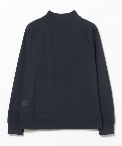BEAMS GOLF（ビームスゴルフ）の「〈WOMEN〉B.G.THREE / ALL-TIME プライムフレックス（R) ラグラン モックネック プルオーバー（LV.2）（Tシャツ/カットソー・レディース・ホワイト/ネイビー/ブラック・LARGE/MEDIUM）」の9枚目の写真