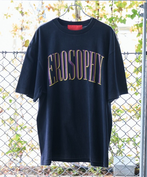 TENGA(テンガ)の「EROSOPHY VINTAGE TEE(Tシャツ/カットソー・メンズ・ブラック/グレー・X-LARGE/LARGE/MEDIUM)」の1枚目の写真