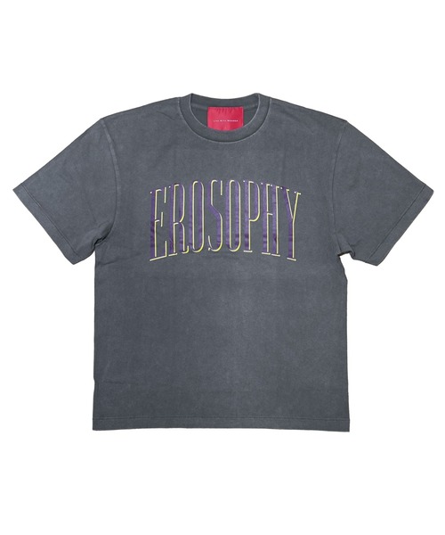 TENGA(テンガ)の「EROSOPHY VINTAGE TEE(Tシャツ/カットソー・メンズ・ブラック/グレー・X-LARGE/LARGE/MEDIUM)」の12枚目の写真