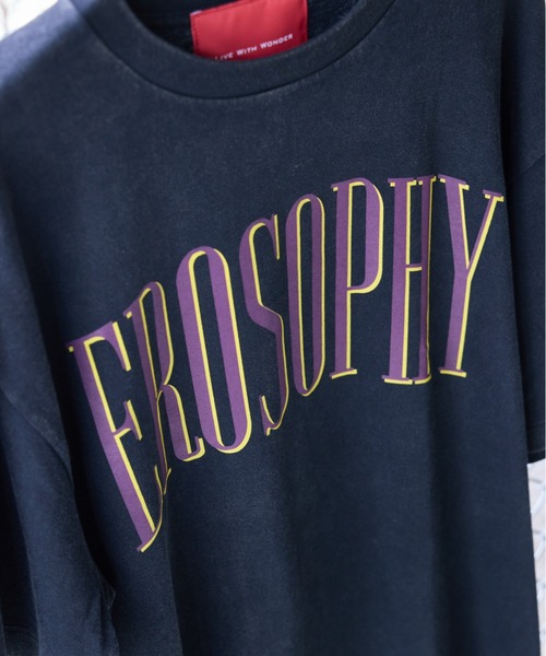 TENGA(テンガ)の「EROSOPHY VINTAGE TEE(Tシャツ/カットソー・メンズ・ブラック/グレー・X-LARGE/LARGE/MEDIUM)」の7枚目の写真