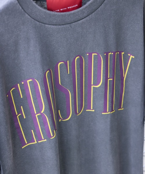 TENGA(テンガ)の「EROSOPHY VINTAGE TEE(Tシャツ/カットソー・メンズ・ブラック/グレー・X-LARGE/LARGE/MEDIUM)」の8枚目の写真