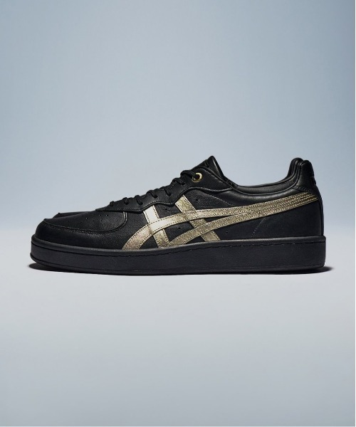 Onitsuka Tiger(オニツカタイガー)の「GSM SD / ジーエスエム エスディー(スニーカー・レディース・ベージュ系その他/ブラック系その他・22.5/23/23.5/24/24.5/25/28.5/29/25.5/26/26.5/27/27.5/28)」の1枚目の写真