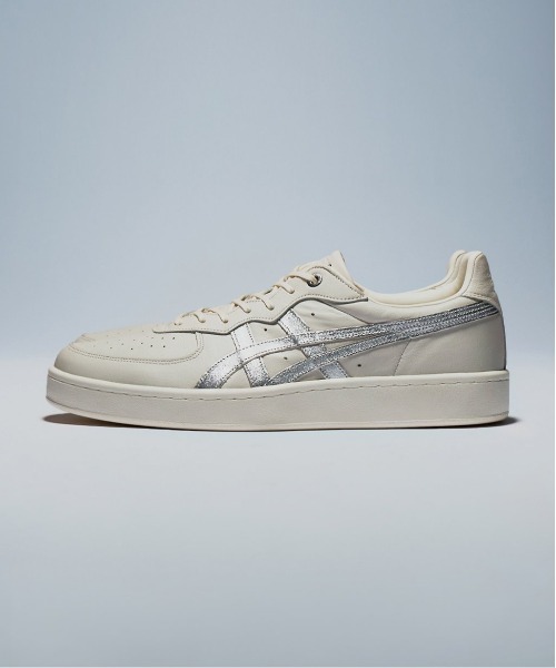 Onitsuka Tiger(オニツカタイガー)の「GSM SD / ジーエスエム エスディー(スニーカー・レディース・ベージュ系その他/ブラック系その他・22.5/23/23.5/24/24.5/25/28.5/29/25.5/26/26.5/27/27.5/28)」の2枚目の写真