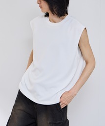 URBAN COLLECTION（アーバンコレクション）の「URBANCOLLECTION ボックスシルエット ノースリーブ（タンクトップ）」