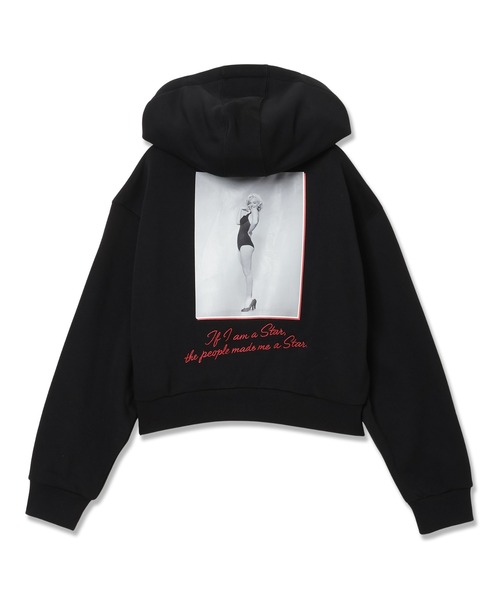 MARILYN Zip Hoodie マリリン・モンロー Collection パーカー