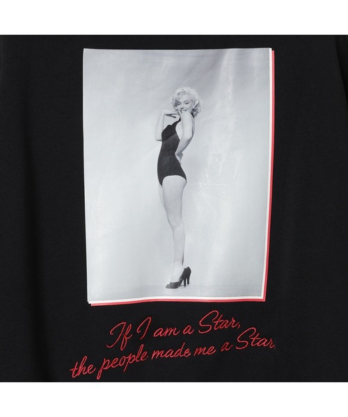MARILYN Zip Hoodie マリリン・モンロー Collection パーカー
