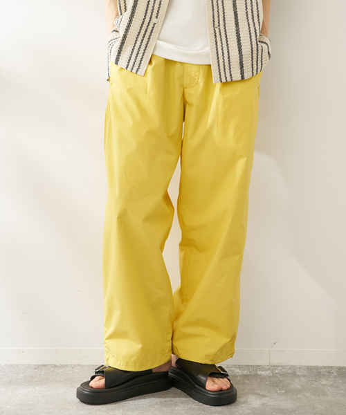 B.C STOCK(ベーセーストック)の「タイプライター NEWOVER パンツ(その他パンツ・メンズ・ブラック/ベージュ/イエロー/グリーン/ブラック系その他・FREE)」の5枚目の写真