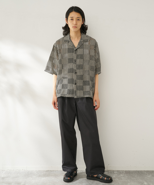 B.C STOCK(ベーセーストック)の「タイプライター NEWOVER パンツ(その他パンツ・メンズ・ブラック/ベージュ/イエロー/グリーン/ブラック系その他・FREE)」の18枚目の写真