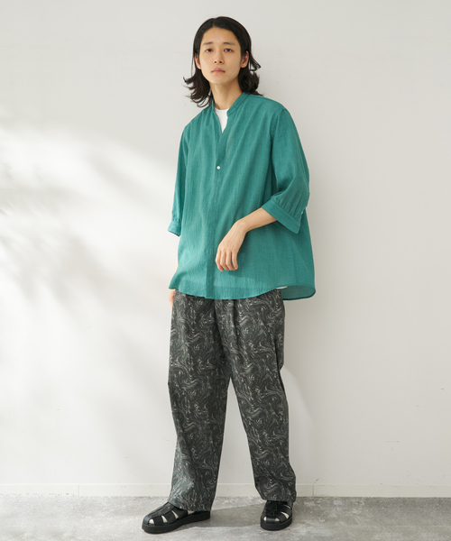 B.C STOCK(ベーセーストック)の「タイプライター NEWOVER パンツ(その他パンツ・メンズ・ブラック/ベージュ/イエロー/グリーン/ブラック系その他・FREE)」の14枚目の写真