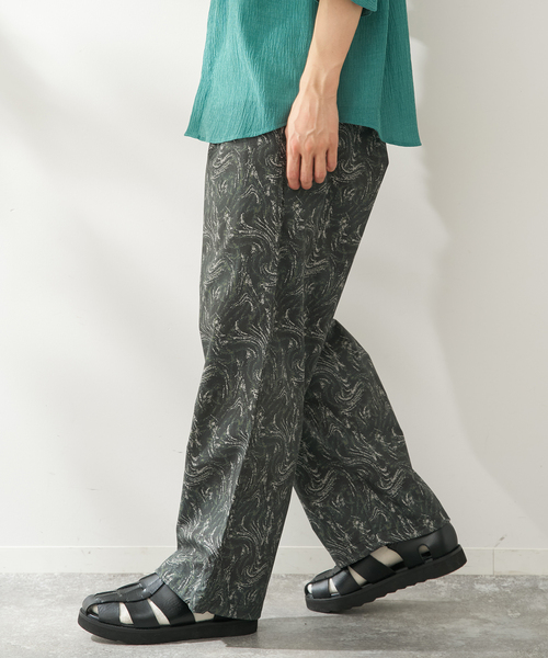 B.C STOCK(ベーセーストック)の「タイプライター NEWOVER パンツ(その他パンツ・メンズ・ブラック/ベージュ/イエロー/グリーン/ブラック系その他・FREE)」の12枚目の写真