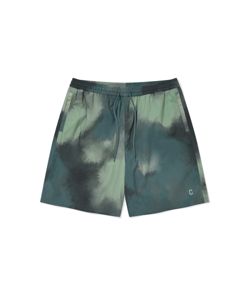 COVERNAT(カバーナット)の「Cロゴスイムショーツターコイズ(その他パンツ・レディース・その他・SMALL/MEDIUM/LARGE/X-LARGE/XX-LARGE)」の1枚目の写真
