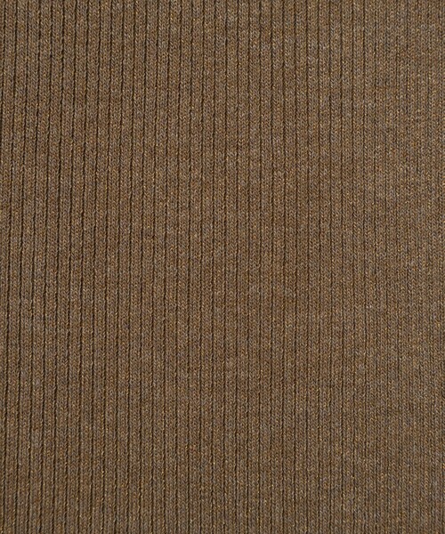 NOLLEY’S Sophi(ノーリーズソフィ)の「《手洗い可能》ビックカラーオフショルプルオーバー(ニット/セーター・レディース・クリーム/ブラウン系その他7/ブラック・38)」の6枚目の写真