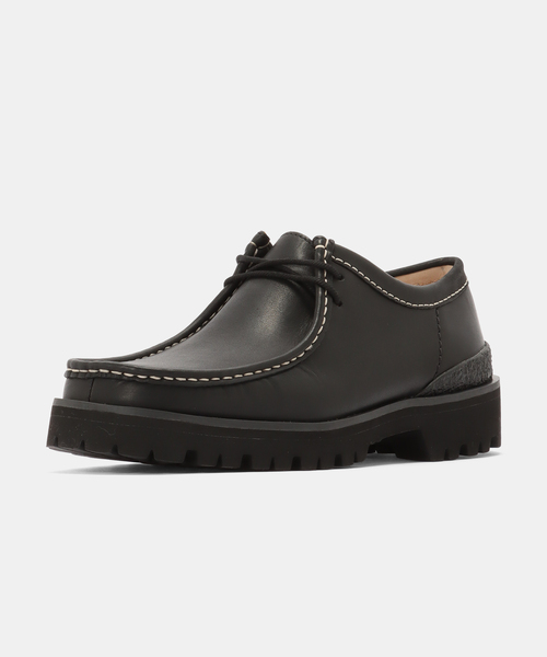 Clarks（クラークス）の「Clarks Walla Yukoner 26185676（モカシン/デッキシューズ・メンズ・ブラック・75/80/90/70/85）」の2枚目の写真