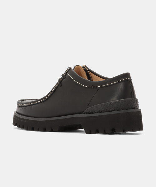 Clarks（クラークス）の「Clarks Walla Yukoner 26185676（モカシン/デッキシューズ・メンズ・ブラック・75/80/90/70/85）」の3枚目の写真