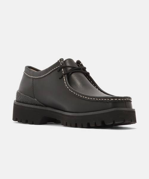Clarks（クラークス）の「Clarks Walla Yukoner 26185676（モカシン/デッキシューズ・メンズ・ブラック・75/80/90/70/85）」の5枚目の写真