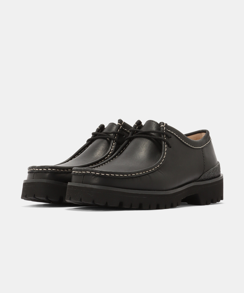 Clarks（クラークス）の「Clarks Walla Yukoner 26185676（モカシン/デッキシューズ・メンズ・ブラック・75/80/90/70/85）」の7枚目の写真