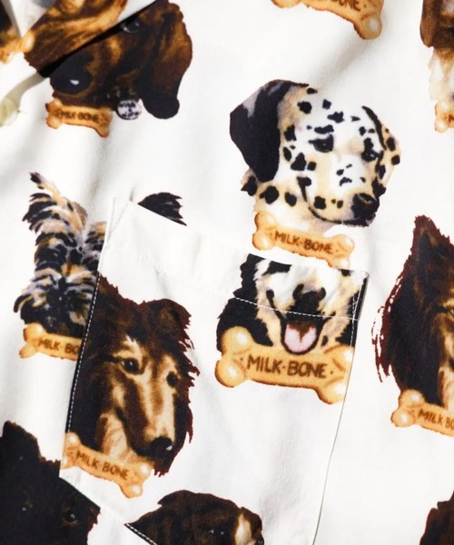 SUNNY SPORTS(サニースポーツ)の「SUNNY SPORTS PRINTED BOX SHIRT(シャツ/ブラウス・メンズ・その他1・M/L)」の4枚目の写真