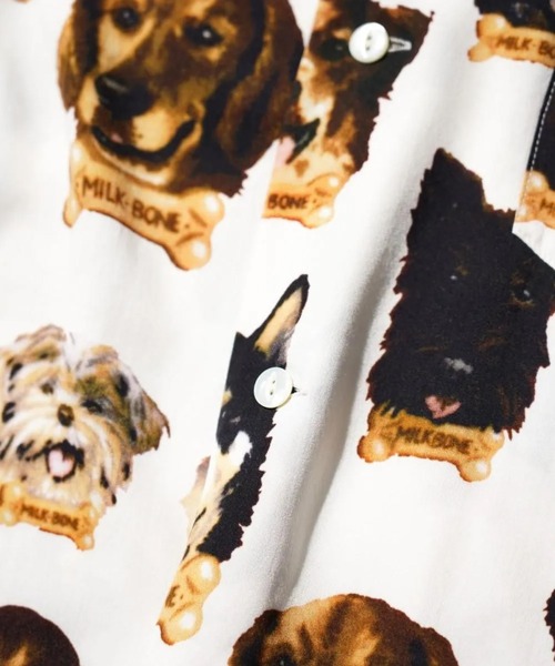 SUNNY SPORTS(サニースポーツ)の「SUNNY SPORTS PRINTED BOX SHIRT(シャツ/ブラウス・メンズ・その他1・M/L)」の5枚目の写真
