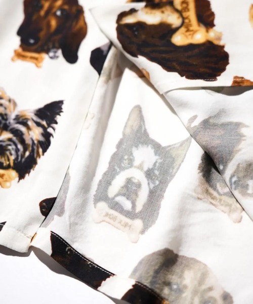SUNNY SPORTS(サニースポーツ)の「SUNNY SPORTS PRINTED BOX SHIRT(シャツ/ブラウス・メンズ・その他1・M/L)」の7枚目の写真