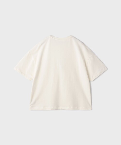 Diagram（ダイアグラム）の「レースTシャツ（Tシャツ/カットソー・レディース・ホワイト/ブラック・36）」の11枚目の写真