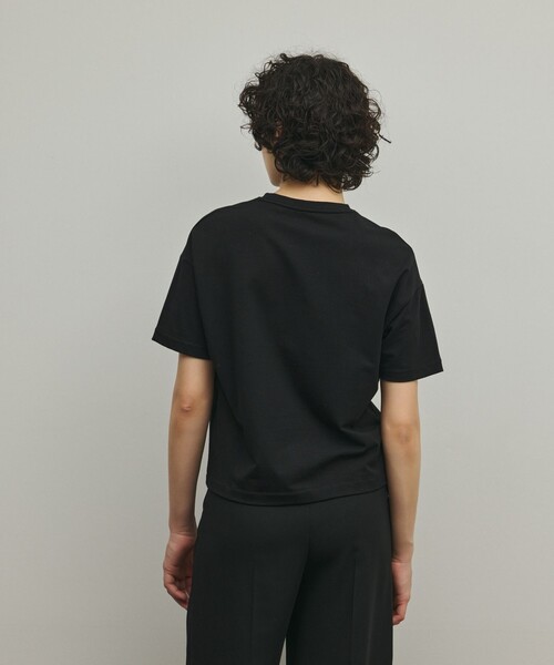 Diagram（ダイアグラム）の「レースTシャツ（Tシャツ/カットソー・レディース・ホワイト/ブラック・36）」の17枚目の写真