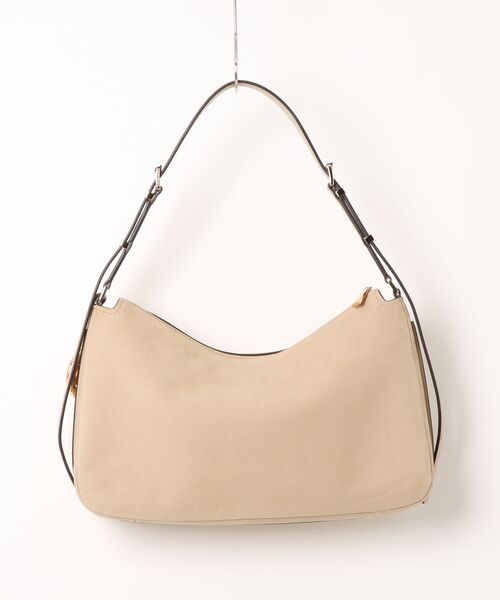 MICHAEL KORS(マイケルコース)の「NOLITA ヌバック トップジップ コンバーチブル ショルダー ミディアム(ショルダーバッグ・レディース・ベージュ系・FREE)」の5枚目の写真