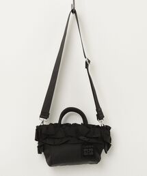 GANNI（ガニー）の「GANNI / ガニー：【レディース】Mini Shopper Ruffle：A7187[ANN]（ショルダーバッグ）」