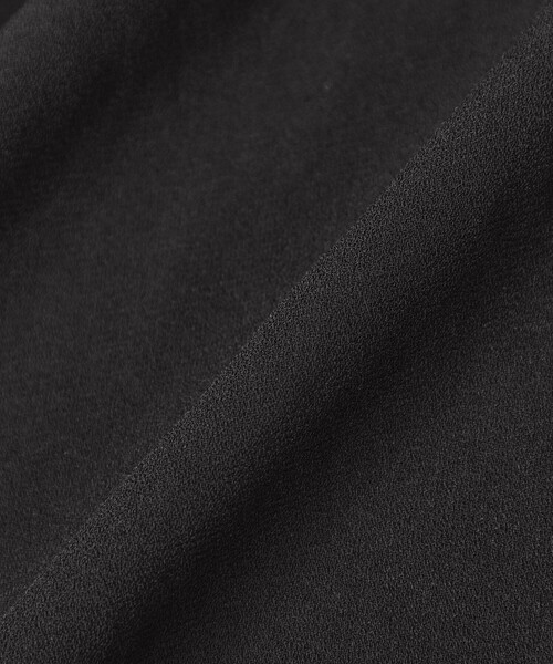 TO BE CHIC（トゥー ビー シック）の「BOBスカラップタック ブラウス（シャツ/ブラウス・レディース・ブラック・40）」の10枚目の写真
