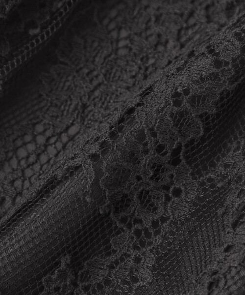 TO BE CHIC（トゥー ビー シック）の「BOBスカラップタック ブラウス（シャツ/ブラウス・レディース・ブラック・40）」の11枚目の写真
