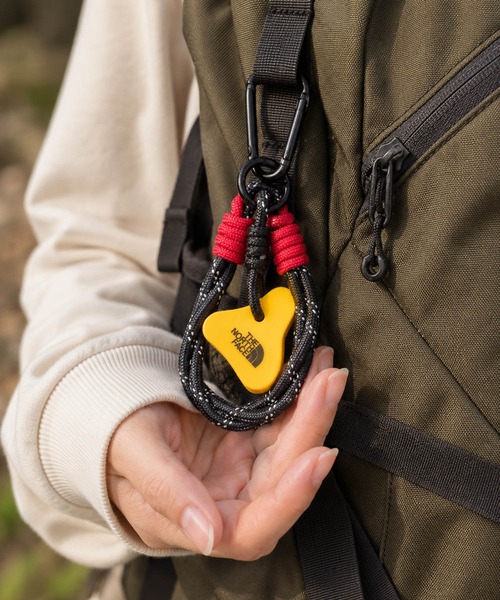 THE NORTH FACE(ザノースフェイス)の「THE NORTH FACE / ザノースフェイス / CLIMBING HOLD KEY RING / NA5AS09(キーケース/キーアクセサリー・レディース・ミント/オレンジ/イエロー/パープル・ONESIZE)」の3枚目の写真