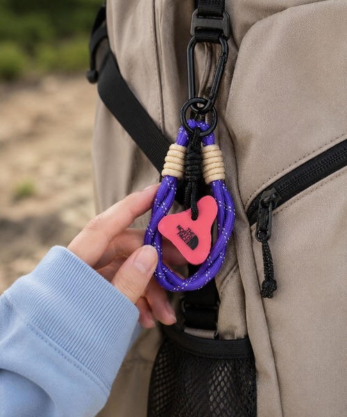 THE NORTH FACE(ザノースフェイス)の「THE NORTH FACE / ザノースフェイス / CLIMBING HOLD KEY RING / NA5AS09(キーケース/キーアクセサリー・レディース・ミント/オレンジ/イエロー/パープル・ONESIZE)」の4枚目の写真