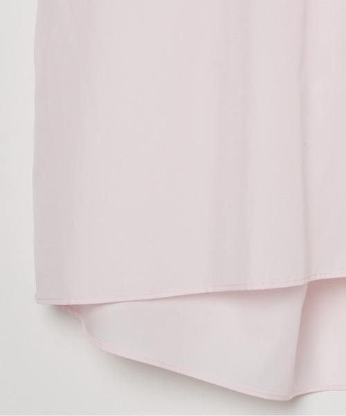HELIOPOLE(エリオポール)の「BACK VOLUME STAND COLLAR SHIRT(シャツ/ブラウス・レディース・ホワイト/ピンク系・38)」の9枚目の写真
