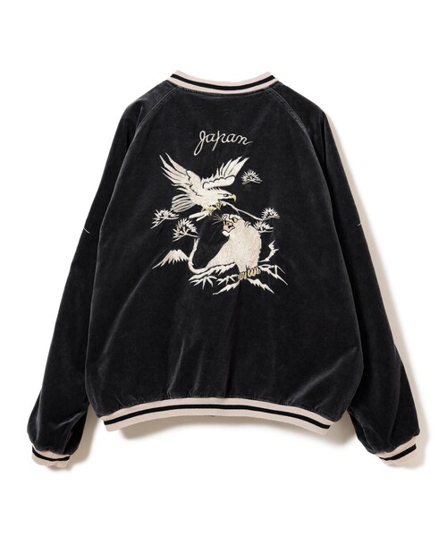 REMI RELIEF(レミレリーフ)の「【イベント限定】【別注】REMI RELIEF / Souvenir Jacket Alaska(スカジャン・メンズ・ブラック・XX-LARGE/X-LARGE/LARGE/MEDIUM/SMALL)」の16枚目の写真