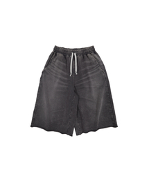 MEA（メア）の「WASHED BERMUDA SWEAT SHORTS [CHARCOAL BLUE]（その他パンツ）」