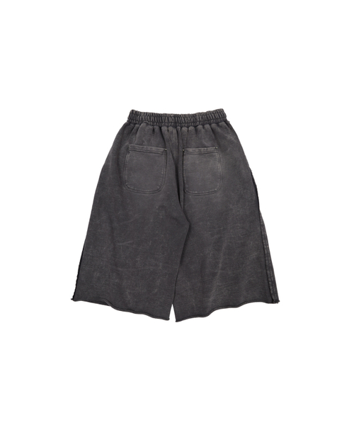 MEA（メア）の「WASHED BERMUDA SWEAT SHORTS [CHARCOAL BLUE]（その他パンツ・メンズ・その他・2/3）」の2枚目の写真