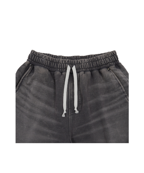 MEA（メア）の「WASHED BERMUDA SWEAT SHORTS [CHARCOAL BLUE]（その他パンツ・メンズ・その他・2/3）」の3枚目の写真