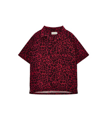 ROLLINGSTUDIOS（ローリングスタジオ）の「HAWAIIAN SHIRT LEOPARD BURGUNDY（シャツ/ブラウス）」