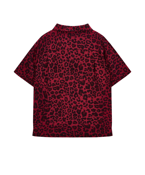 ROLLINGSTUDIOS(ローリングスタジオ)の「HAWAIIAN SHIRT LEOPARD BURGUNDY(シャツ/ブラウス・メンズ・その他・MEDIUM/LARGE/X-LARGE)」の2枚目の写真