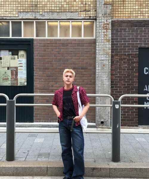 ROLLINGSTUDIOS(ローリングスタジオ)の「HAWAIIAN SHIRT LEOPARD BURGUNDY(シャツ/ブラウス・メンズ・その他・MEDIUM/LARGE/X-LARGE)」の3枚目の写真