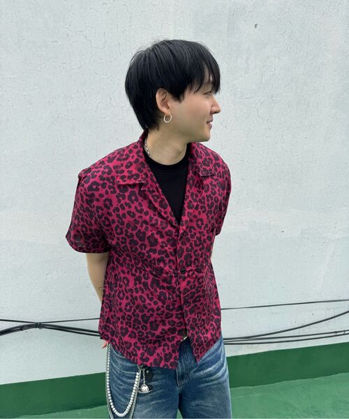 ROLLINGSTUDIOS(ローリングスタジオ)の「HAWAIIAN SHIRT LEOPARD BURGUNDY(シャツ/ブラウス・メンズ・その他・MEDIUM/LARGE/X-LARGE)」の6枚目の写真