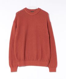 ADAM ET ROPE' | COTTON LOW GAUGE CREWNECK KNIT(ニット/セーター)