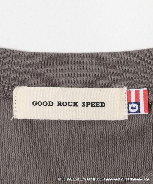 GOOD ROCK SPEED(グッドロックスピード)の「GOOD ROCK SPEED LIFE T-SHIRTS(Tシャツ/カットソー・レディース・チャコールグレー・FREE)」の7枚目の写真