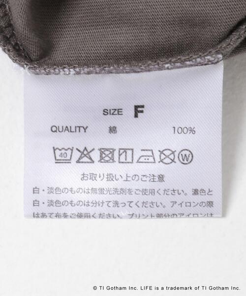 GOOD ROCK SPEED(グッドロックスピード)の「GOOD ROCK SPEED LIFE T-SHIRTS(Tシャツ/カットソー・レディース・チャコールグレー・FREE)」の8枚目の写真