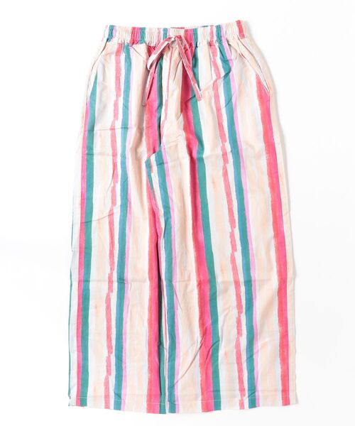 sandy（サンディー）の「プリントパッチポケットパンツ（その他パンツ・レディース・その他/グリーン/イエロー/その他1・FREE）」の3枚目の写真